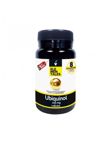 Ubiquinol 100mg 30 cápsulas Novadiet
