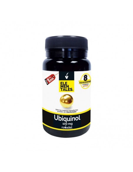Ubiquinol 100mg 30 cápsulas Novadiet