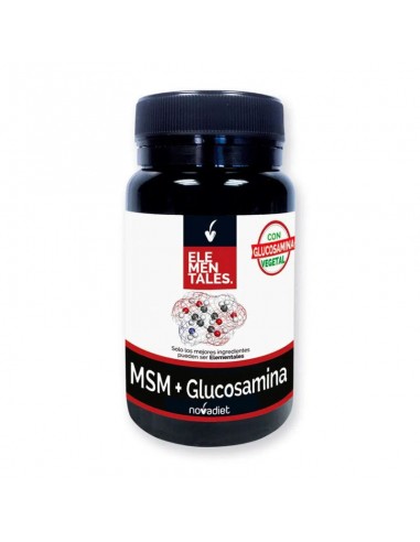 MSM + Glucosamina 40 cápsulas Novadiet