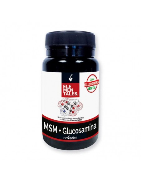 MSM + Glucosamina 40 cápsulas Novadiet