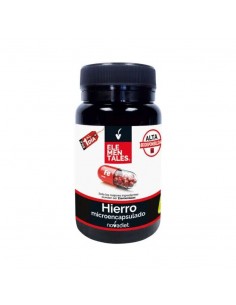 Hierro microencapsulado 60 cápsulas Novadiet