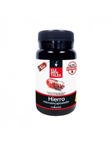 Hierro microencapsulado 60 cápsulas Novadiet