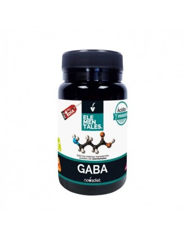 GABA 500mg 30 cápsulas Novadiet