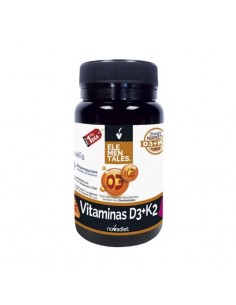 Vitamina D3 + K2 60 cápsulas Novadiet