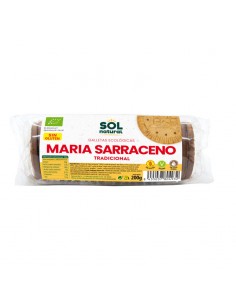 Galletas María de trigo sarraceno Bio 200g Sol Natural