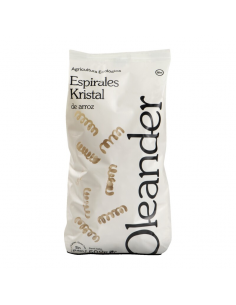 Espirales Kristal de arroz...