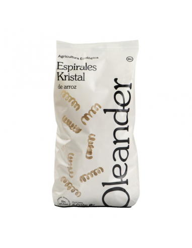 Espirales Kristal de arroz Bio 500g...