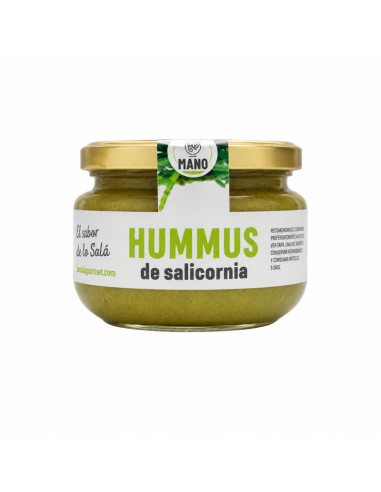 Hummus de salicornia 120g La Salá
