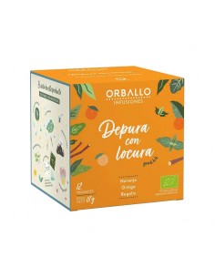 Infusión Depura con Locura Bio 12 bolsitas Orballo