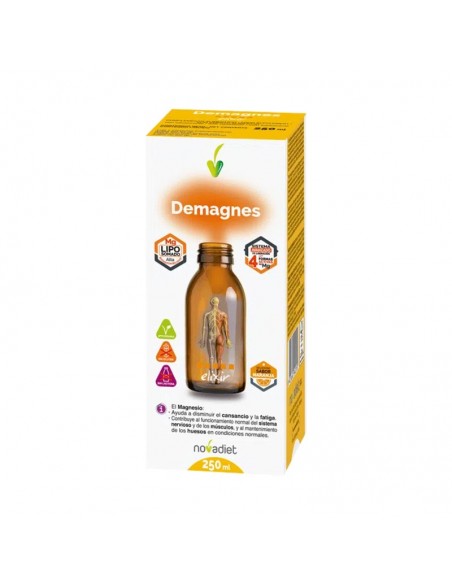 Demagnes 250ml Novadiet