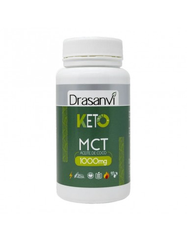 MCT Oil Keto 60caps Drasanvi