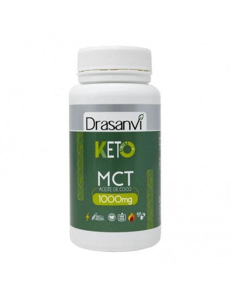 MCT Oil Keto 60caps Drasanvi