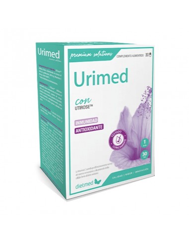 Urimed 30 cápsulas Dietmed