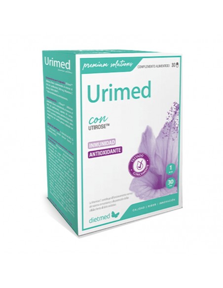 Urimed 30 cápsulas Dietmed
