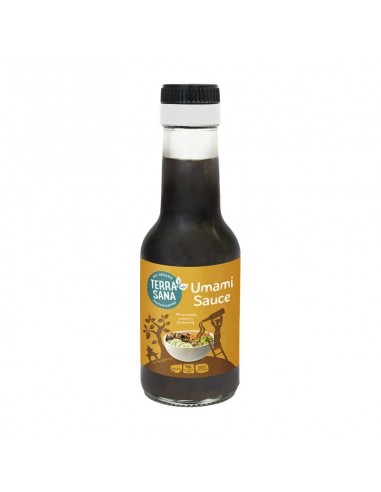 Salsa umami Bio 145 ml Terrasana