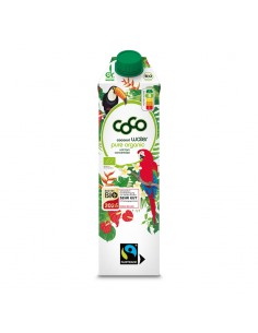 Agua de coco pura Bio Fairtrade de Dr. Antonio Martins en envase de 1L