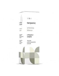 Aceite esencial de artemisa blanca Terpenic en envase de 10ml