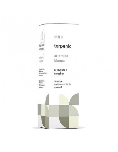 Aceite esencial de artemisa blanca Terpenic en envase de 10ml