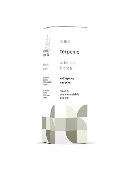 Aceite esencial de artemisa blanca Terpenic en envase de 10ml