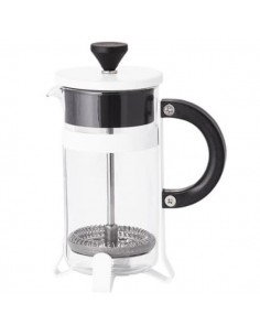 Cafetera de émbolo Leonora de cristal con capacidad de 350ml