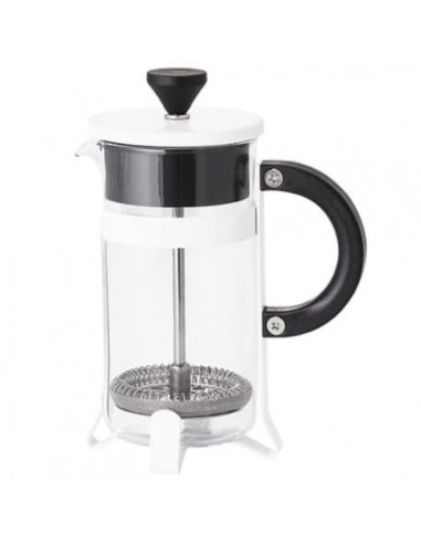 Cafetera de émbolo Leonora de cristal con capacidad de 350ml