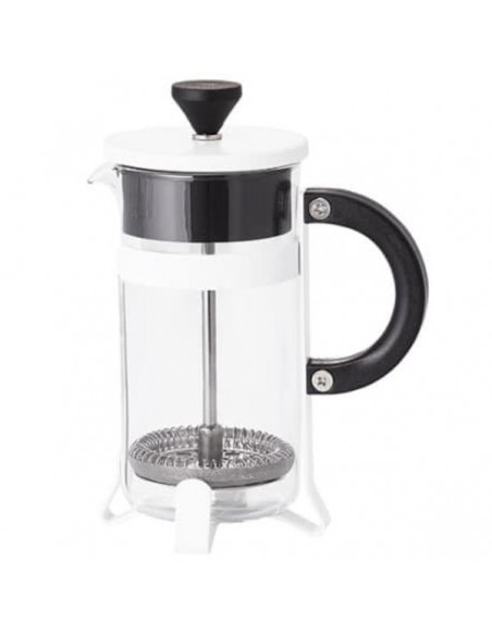 Cafetera de émbolo Leonora de cristal con capacidad de 350ml