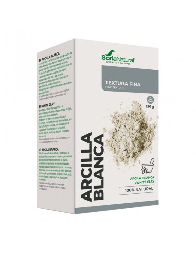 Arcilla blanca 250g Soria Natural