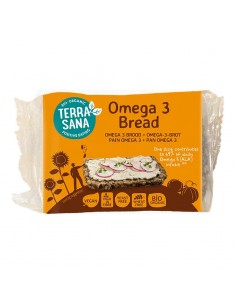 Pan omega 3 Bio 300g Terrasana