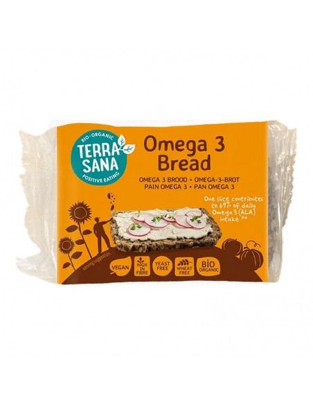 Pan omega 3 Bio 300g Terrasana
