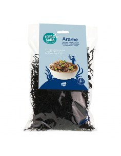 Alga arame deshidratada 100g Terrasana