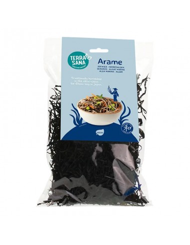 Alga arame deshidratada 100g Terrasana