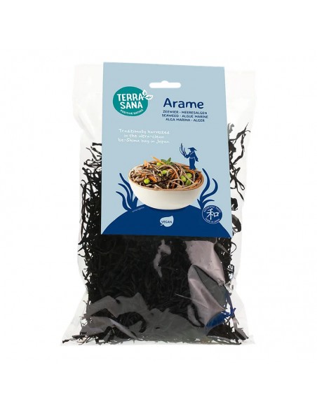 Alga arame deshidratada 100g Terrasana