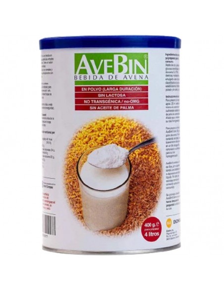 Bebida vegetal de avena en polvo 400g Avebin