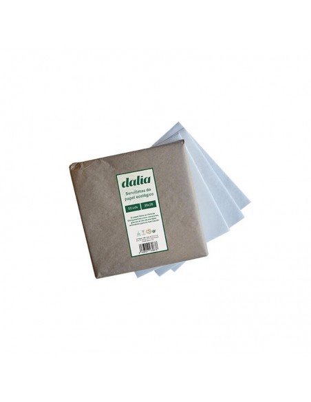 Servilletas sin blanquear Bio 50 unidades Dalia