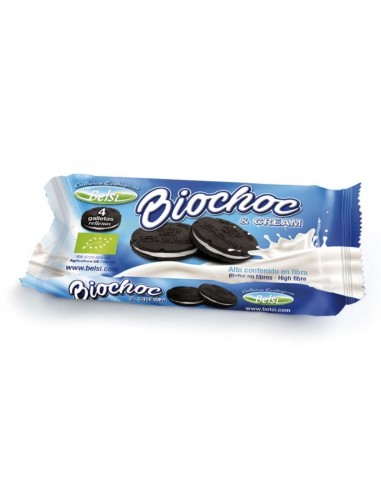 Galletas Biochoc Cream Bio 70g Belsi
