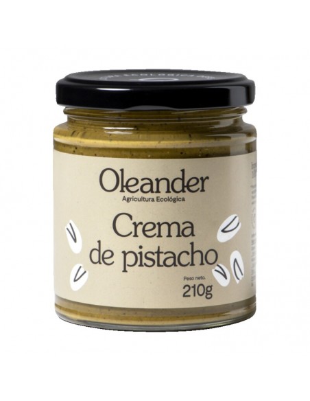 Crema de pistacho Bio 210g Oleander