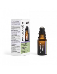 Aromaboost Relax roller Bio 5ml Pranarom