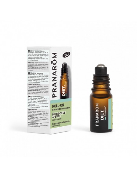 Aromaboost Diet roller Bio 5ml Pranarom