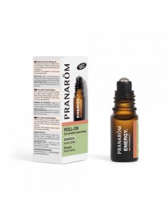 Aromaboost Energy roller Bio 5ml Pranarom