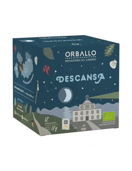 Infusión Descansa Bio 12 bolsitas Orballo