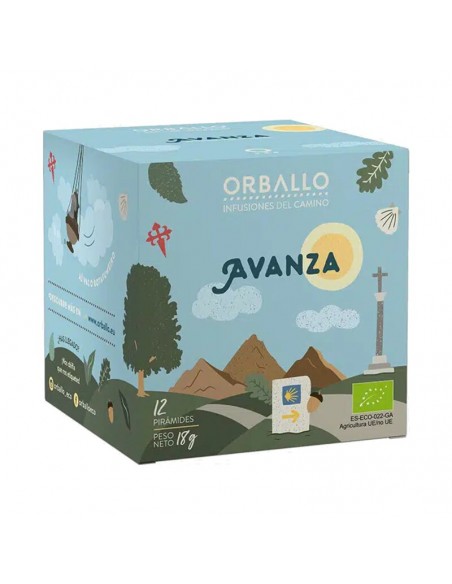 Infusión Avanza Bio 12 bolsitas Orballo