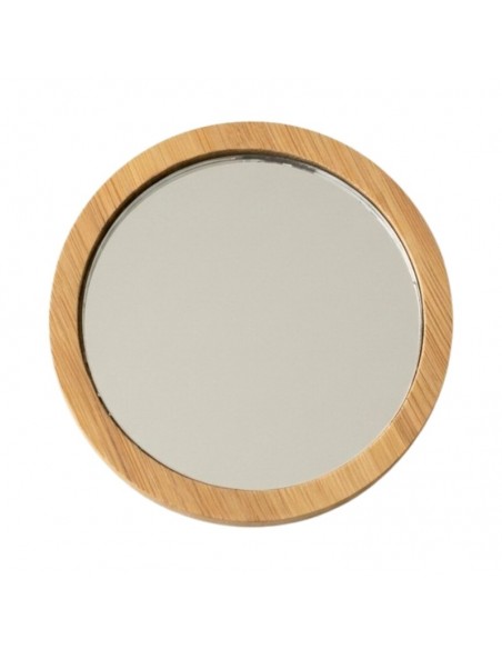 Espejo pequeño bambú 7,5cm NaturaSPA