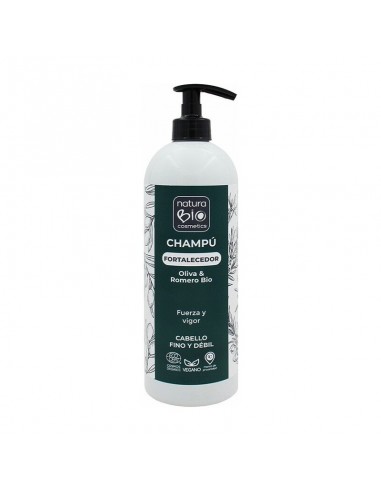 Champú fortalecedor con oliva y romero Bio 740ml Naturabio