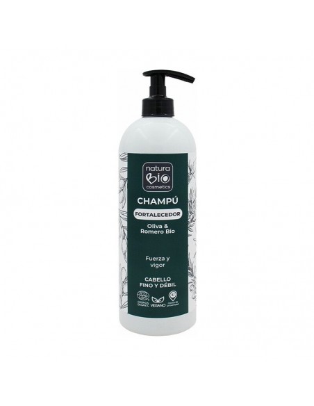 Champú fortalecedor con oliva y romero Bio 740ml Naturabio