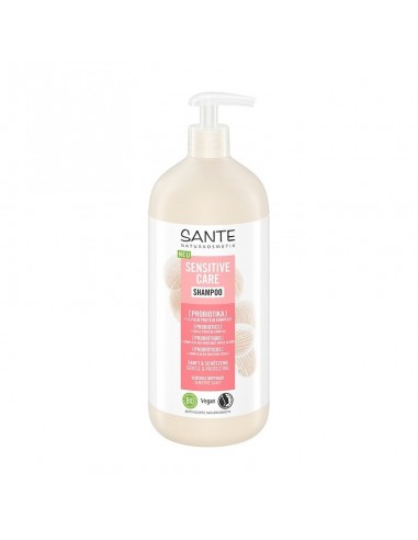 Champú cuidado Sensitive con probióticos 950ml Sante