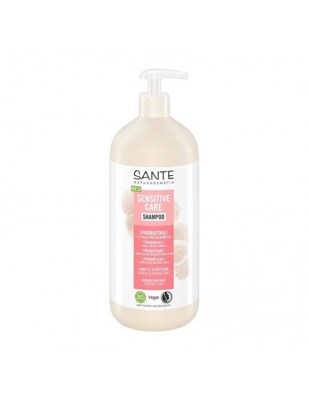 Champú cuidado Sensitive con probióticos 950ml Sante