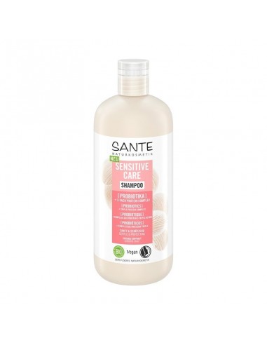 Champú cuidado Sensitive con probióticos 500ml Sante
