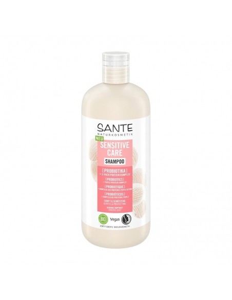 Champú cuidado Sensitive con probióticos 500ml Sante