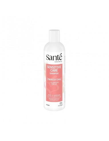 Champú cuidado Sensitive con probióticos 250ml Sante