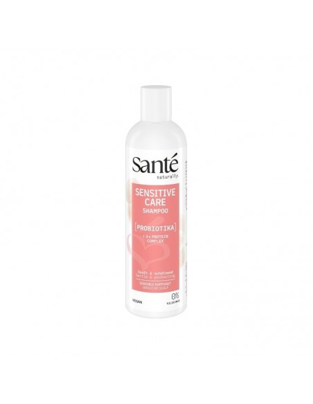 Champú cuidado Sensitive con probióticos 250ml Sante